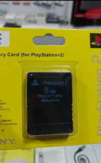 مموری کارت PS2