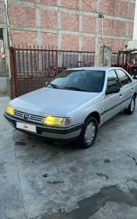 پژو GLX 405 مدل 1386 دوگانه کارخانه