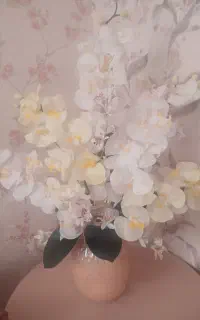 گل و گلدان