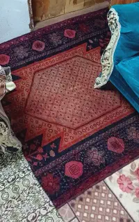 فرش دستبافت قدیمی چهار متری