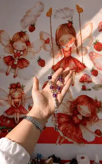 تسبیح موی یار