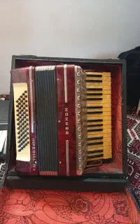 آکاردئون 60 باس HOHNER ساخت آلمان