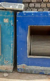 پوسته کولر آبی و تانکر آب