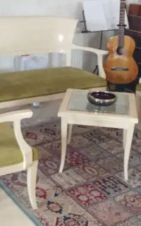 مبل ایتالیایی .چوب