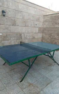 میز پینگ پنگ اهنی