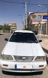 پراید ۱۴۱ مدل ۸۷ دوگانه بیرنگ