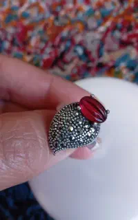 انگشتروسکه نقره