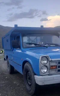 حمل و نقل سریع و ایمن با نیسان باری آماده خدمت