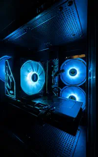 کیس گیمینگ نسل 14 گرافیک 5700 قابل تغییر فول گیم