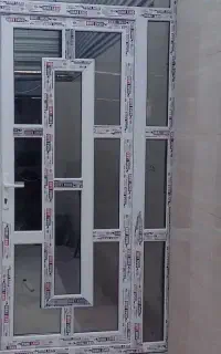 پنجره دوجداره آلومینیوم و UPVC و انواع توری