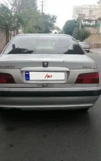 پژو پارس مدل 85