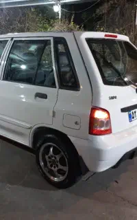 پراید ۱۱۱مدل ۹۳