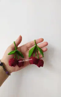 آویز گل لاله