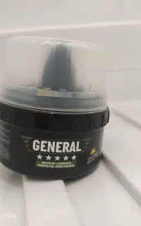 واکس کفش مشکی ۲۰۰ گرمی جنرال