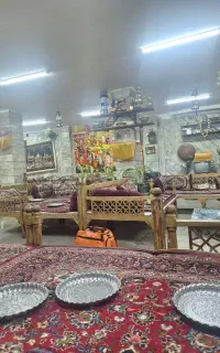 قلیان متفاوت برازجان هکان میوه ای در چایخانه سنتی
