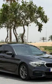 bmwسری ۵فول بدون رنگ