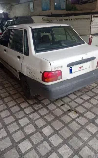 پراید فوری شاسی پلمپ