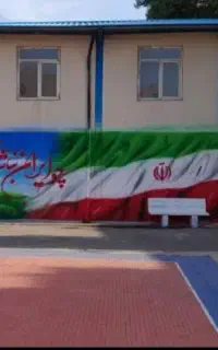 دیوارنگاری،خط ونقاشی درب و دیوارها