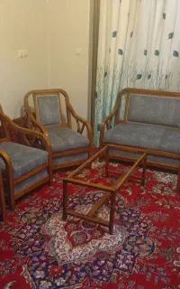 مبلمان چوب گردو روسی
