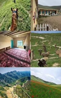 سفر به ترکمن صحرا از رامسر با مرصاد آفرود