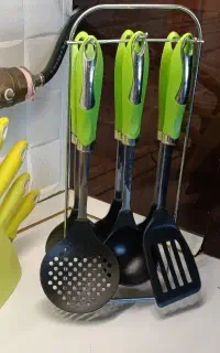 ست کفگیر ملاقه در حد نو