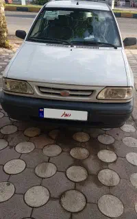 پراید مدل 94 دوگانه کارخانه