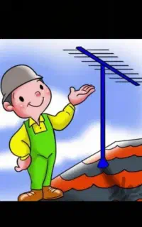 نصب و تنظیم آنتن گیرنده دیجیتال و تلویزیون کل کرج