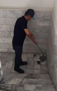 شرکت نظافتچی منزل پاک