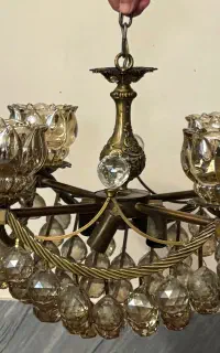 لوستر شامپاینی