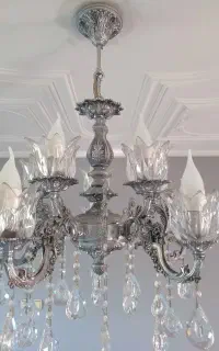 لوستر ۱۰ شاخه کاملا سالم