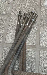والپست و نبشی و کف شمع