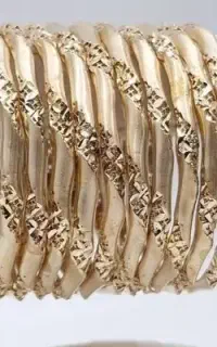 یکدست النگوی طلاروس اصل فیوژن