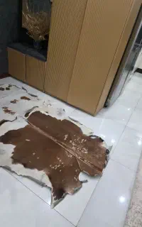 فرشینه پوست گاو