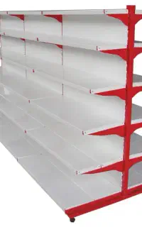 قفسه ی سوپری اسان نصب