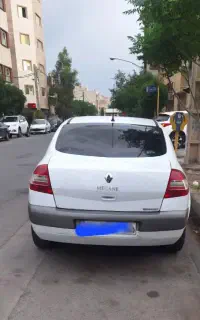 مگان ۲۰۰۰ اتومات سفید