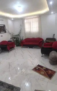 مبل پفکی 7نفره اسکلت فلز