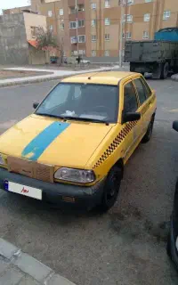 فروش تاکسی پراید مدل ۸۸