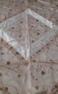 روتختی دونفره ساتن وحریر