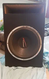 ساب ووفر Audiobahn  امریکایی ۱۵ اینچ .آمپیلی مونو