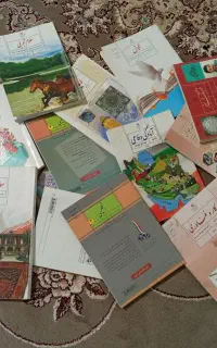 کتابهای کلاس نهم