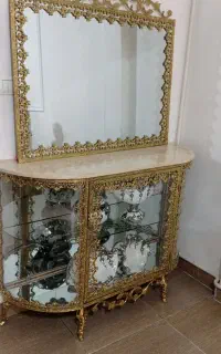 آینه کنسول برنز