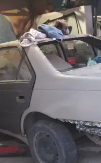 صافکاری و شاسی کشی انواع ماشین های ایرانی و خارجی