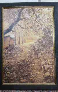 یک تابلو زیبا و شیک به فروش می رسد.
