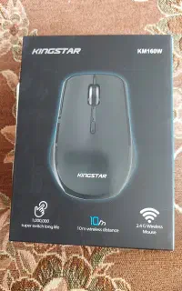 ماوس بی سیم کینگ استارمدل KB160