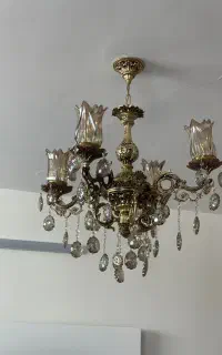 لوستر ۴ شاخه