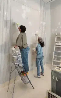 اجرای پتینه و نقاشی ساختمان با شرایط ویژه