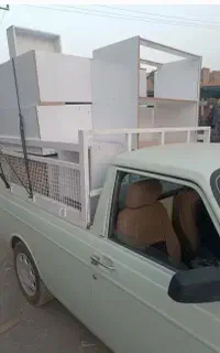 حمل بار و اثاث منزل سرتاسر شهر.، روستا، استان