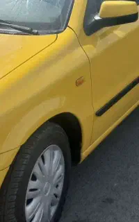 سمند زرد  برون شهری