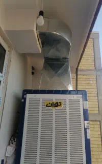 ساخت کانال سازی کولر هود دریچه برزنت