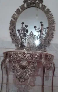 آینه شمعدان